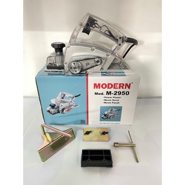 mesin planer m-2950 modern / mesin planer modern / mesin planner / mesin ketam m-2950 modern / modern planer m-2950 / mesin serut kayu / mesin serut modern / mesin serut pasah modern