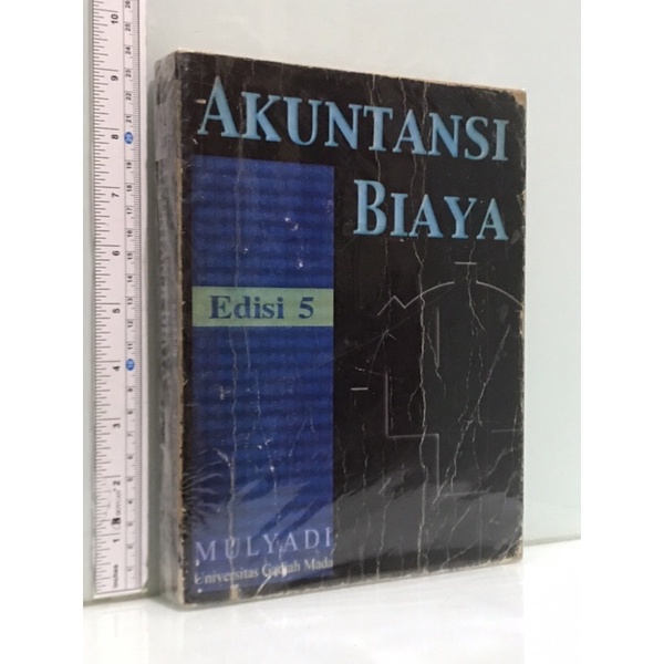 AKUNTANSI BIAYA Edisi 5 MULYADI