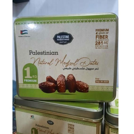 

Paling popular kurma medjool palestin 1kg jumbo grade A++ P00