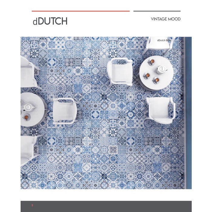 KERAMIK LANTAI 60X60 CM ROMAN GRANIT dDUTCH GREY GRADE A