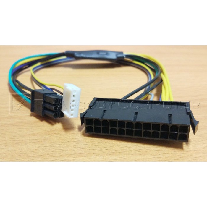 Kabel Power ATX 24 Pin to 2-port 6 Pin Adapter for HP 6000 Series