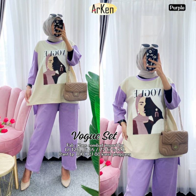 Setelan Celana || Arken