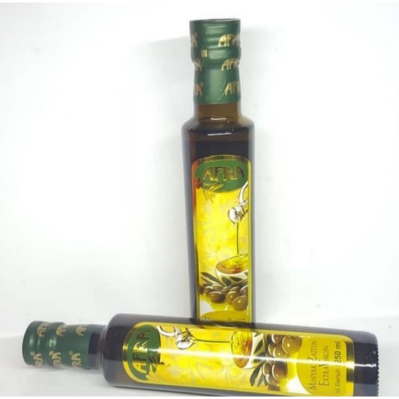 

Minyak Zaitun Afra 500ml Extra Virgin Olive Oil
