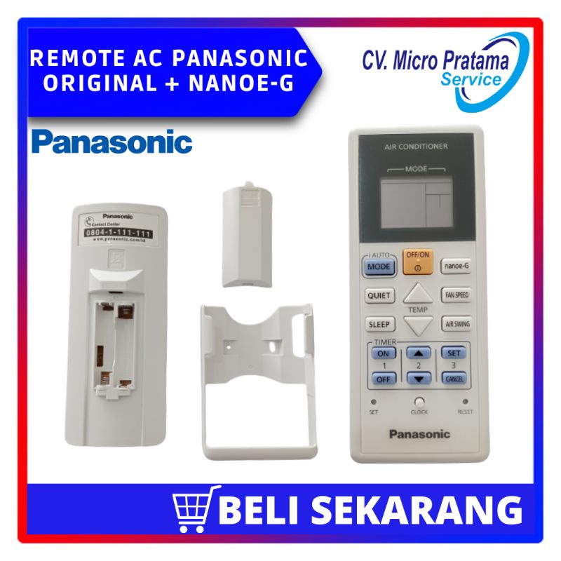REMOTE AC PANASONIC ORIGINAL