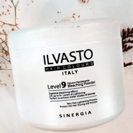 Ilvasto Hair Colours Bleaching Powder Level 9 250g