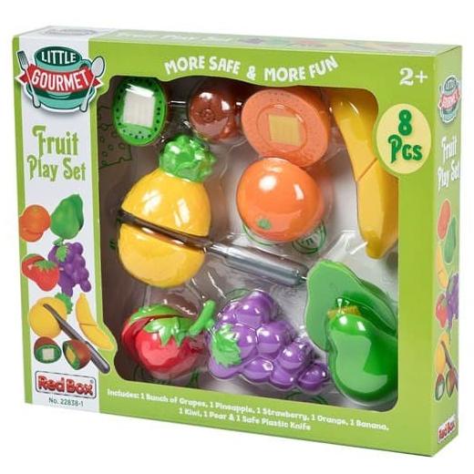 Welly Toys - Mainan Fruit Playset Redbox 22838-1