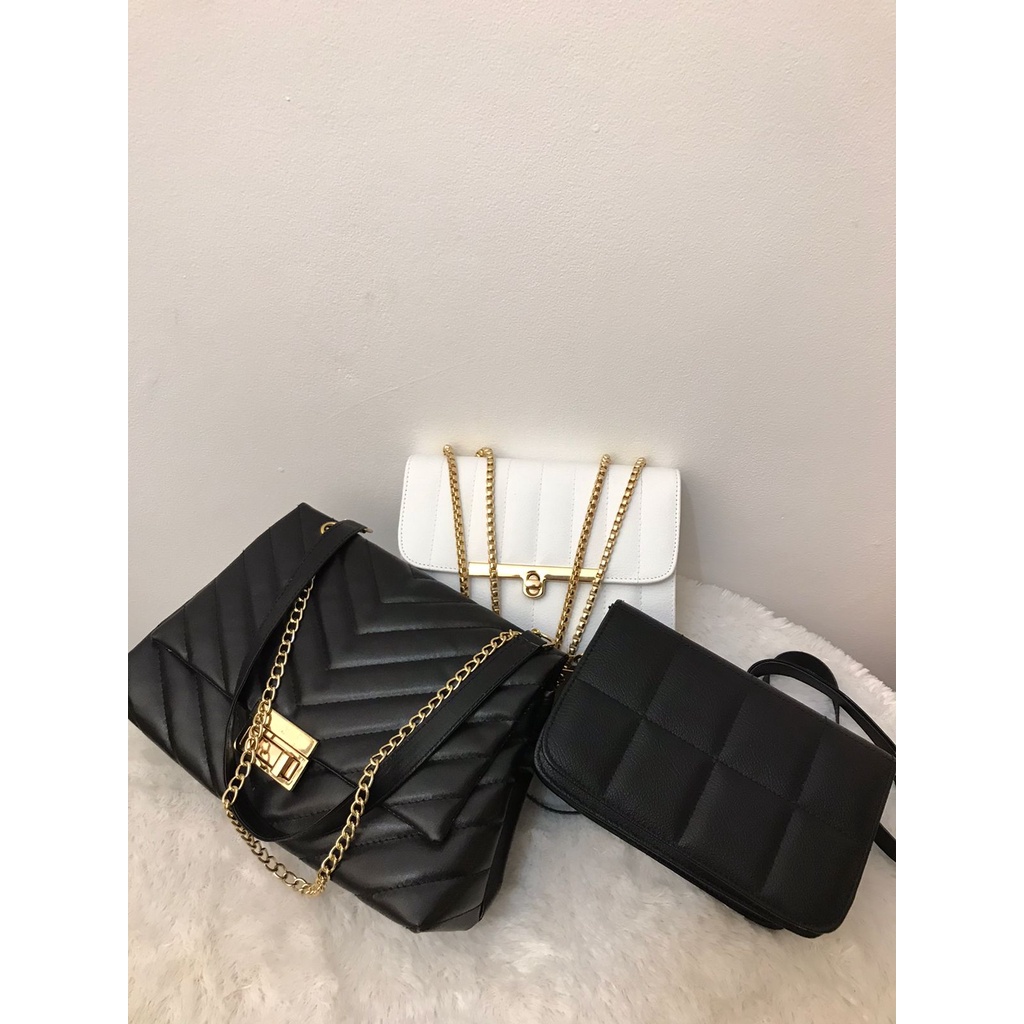 Paket Bundling 3 in 1 Tas Selempang Wanita - Slingbag - Paket Usaha Tas - Irvanbagshop