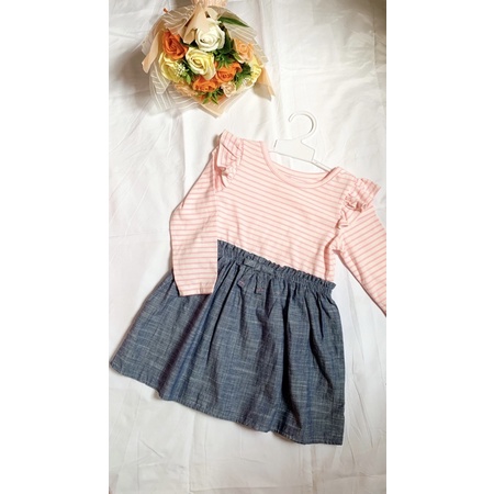 Dress anak perempuan cat&jack