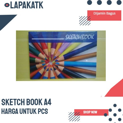 

Sale!!! Buku Gambar Sketsa / Sketch Book Kiky A4 50 Sheet Berkualitas