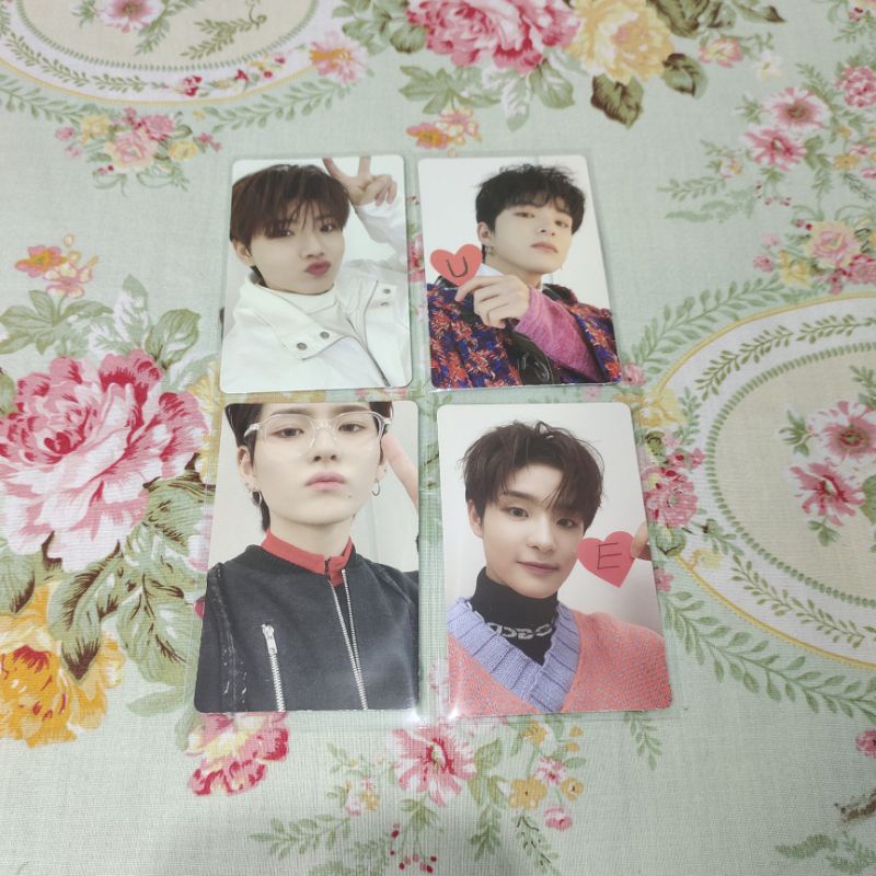 Photocard Treasure Selca Asahu Junkyu Yoshi Jihoon