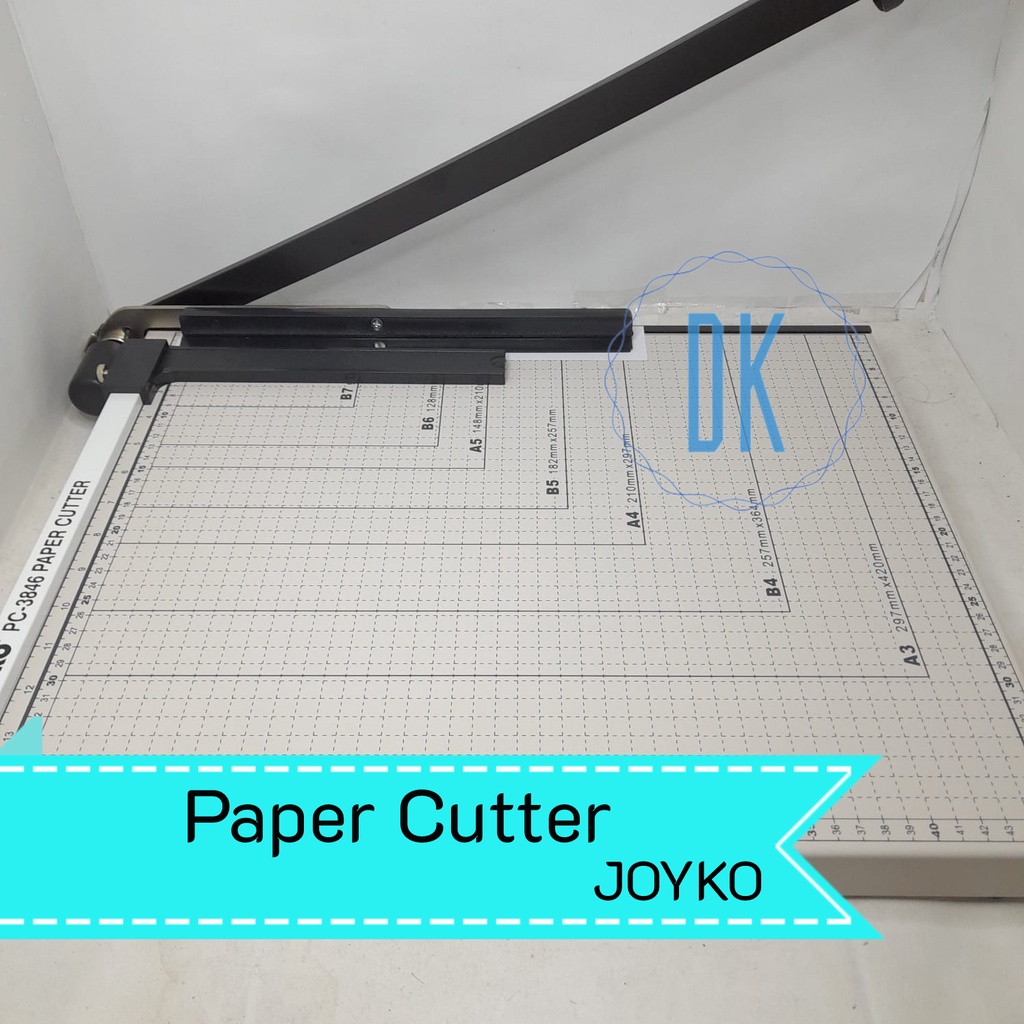 

Paper Cutter Joyko Pemotong Alat Potong Kertas Ukuran A3
