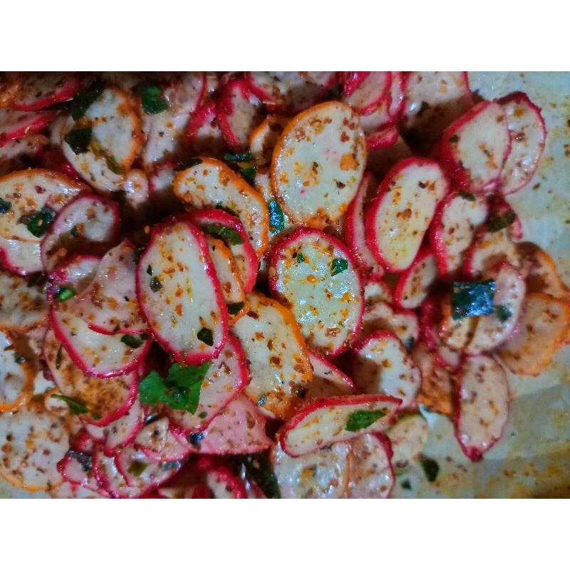 

KERUPUK SEBLAK UKURAN 1/2 KG 1 KG ORIGINAL PEDAS DAUN KERUK / KERUPUK SEBLAK PEDAS DAUN JERUK