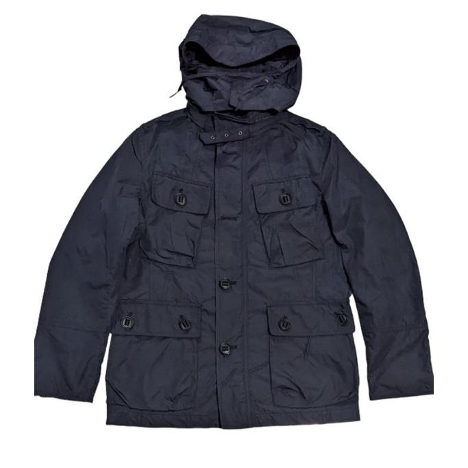 jaket parka uniqlo second original