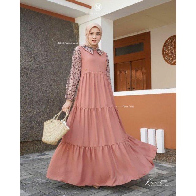 Kavva Dress By Nadheera Luxury