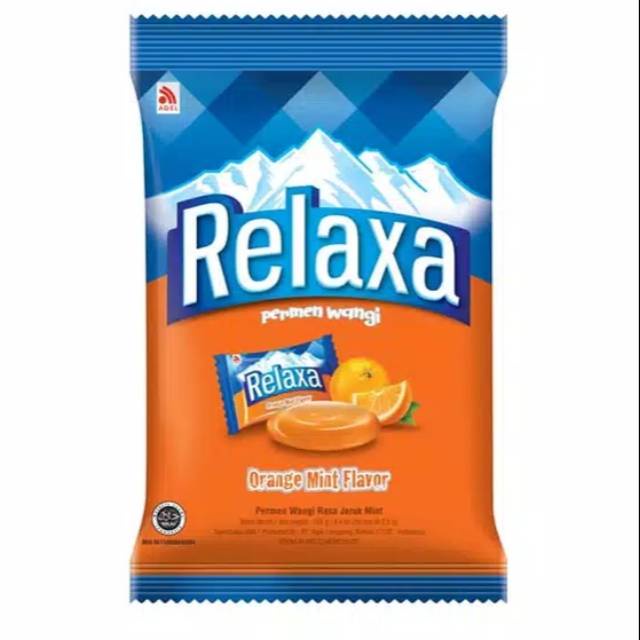 

RELAXA ORANGE MINT 125 GR AYES TOSERBA