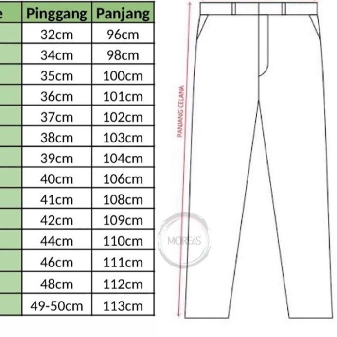 바 Seragam Celana Panjang Cargo Biru SMP/PMR Famatex Terlaris