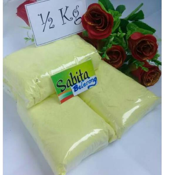 

ㅘ Sulfur powder murni 500gram