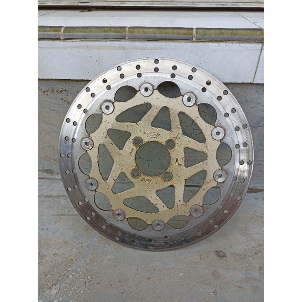 disc piringan psm 320 cekung pnp yamaha rx  jupiter f1zr