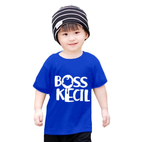 PAKAIAN KAOS ANAK BOSS KECIL 1-10 TAHUN