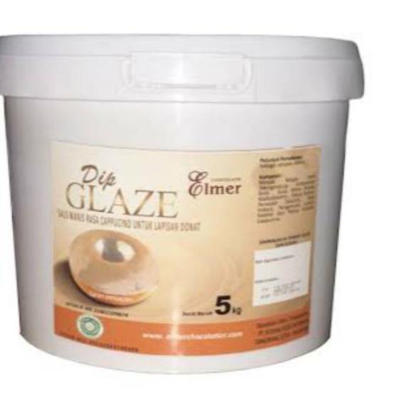 

Clearance sale--Repack 250g Glaze Cappucino Elmer/ Filling Cappucino / Selai Cappucino