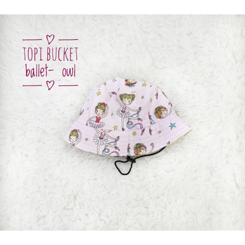 Topi Rimba Anak Topi Bucket Anak