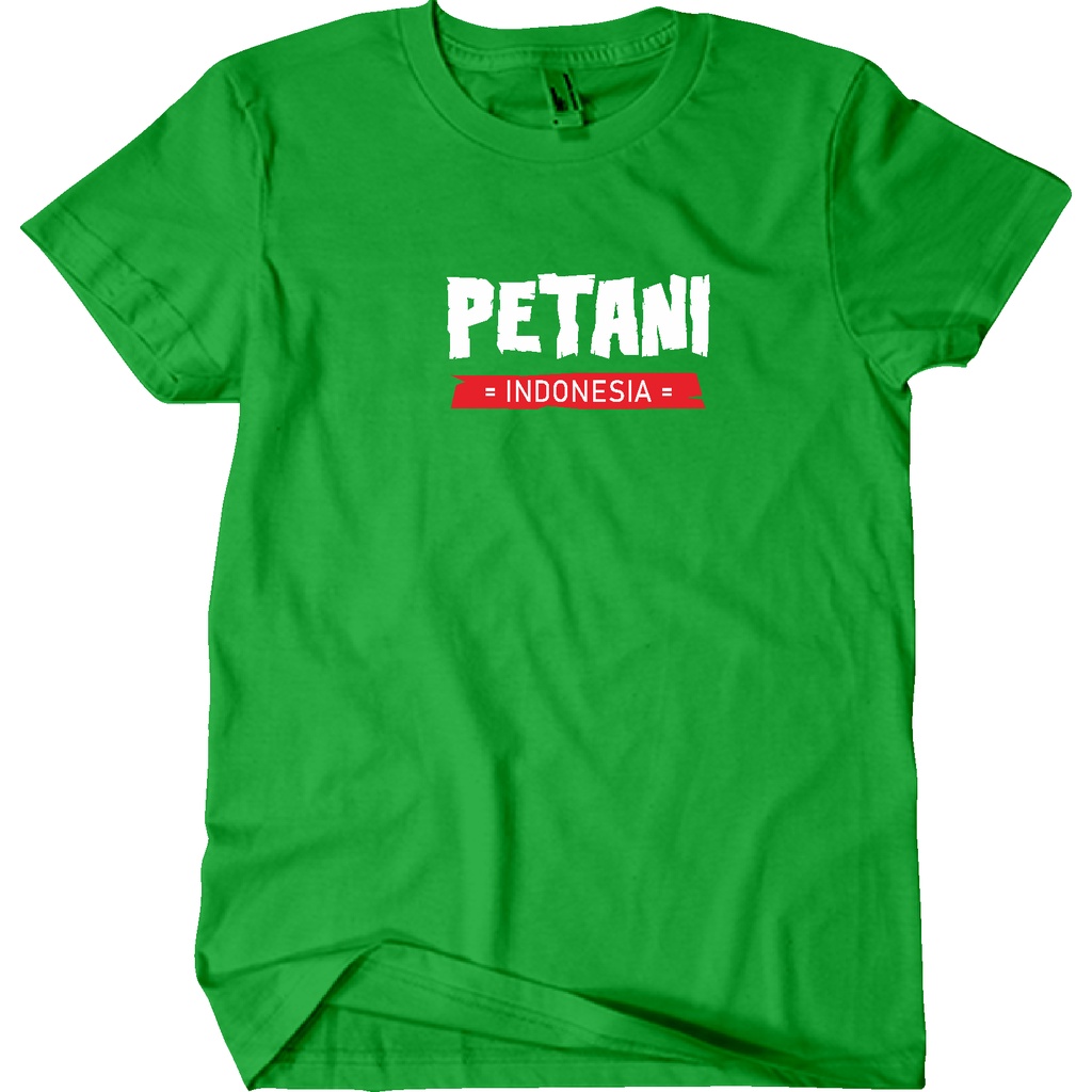 kaos petani // petani indonesia // petani muda // bangga bertani