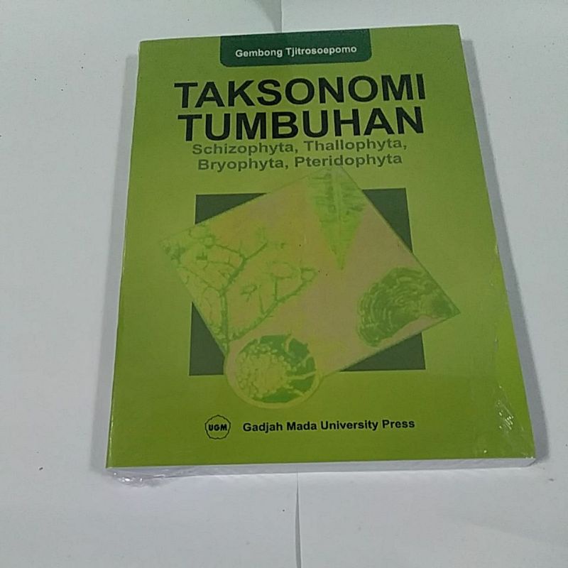 Jual TAKSONOMI TUMBUHAN GEMBONG Shopee Indonesia