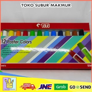 

Murah Cat Poster Cat Warna Air Multifungsi Serbaguna Murah Atk Anak Trendi