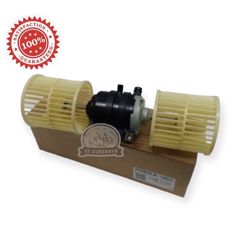 Jual Motor Blower Dalam Ac mobil Model Denso A3 Kijang Panther Taruna