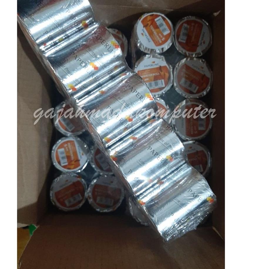 

Trendy !! Kertas Thermal Roll Kasir / Struk Kasir / Register Roll 57x50 mm ✔