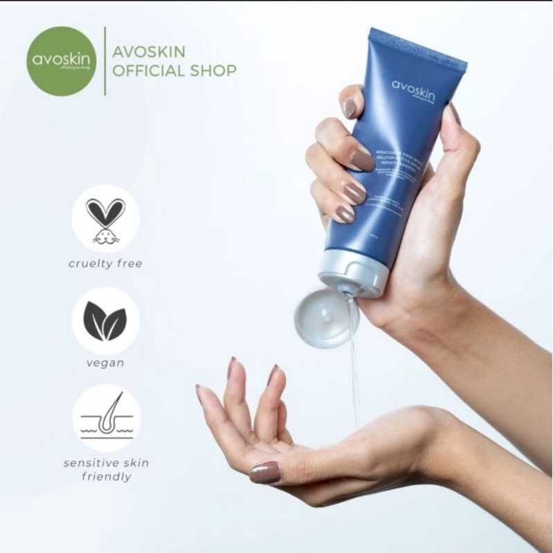 Avoskin Miraculous Dark Spots Active-Serum Infused Cleanser