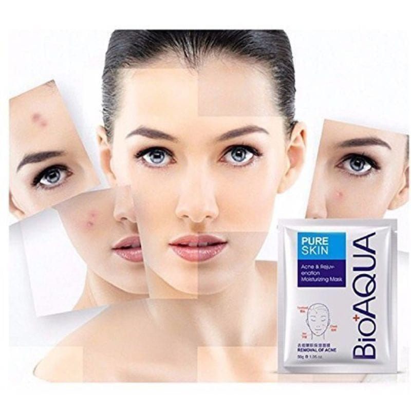 Medan Termurah  Korean Mask Masker Jerawat Pure skin acne moisturizing