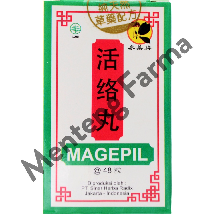 Huo Lo Wan (Magepil) - Meringankan Gejala Rematik dan Nyeri Persendian