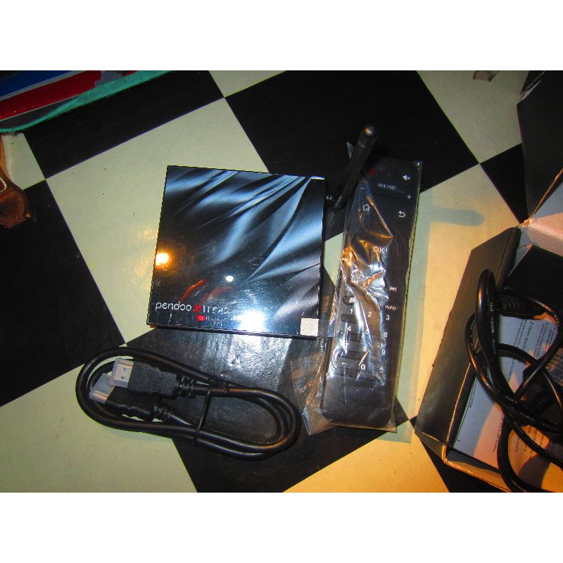 android box pendoo x 11 pro 4/64gb