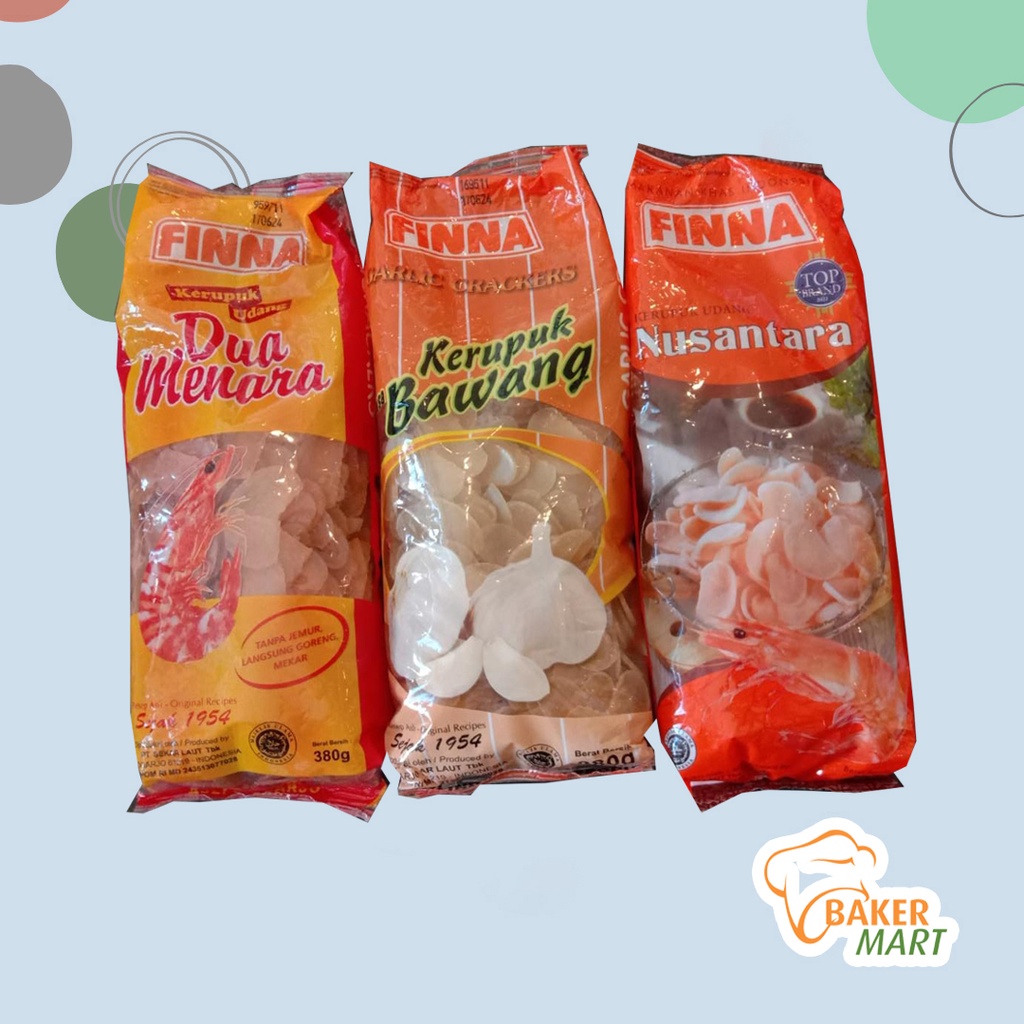 

Finna Kerupuk 380Gr
