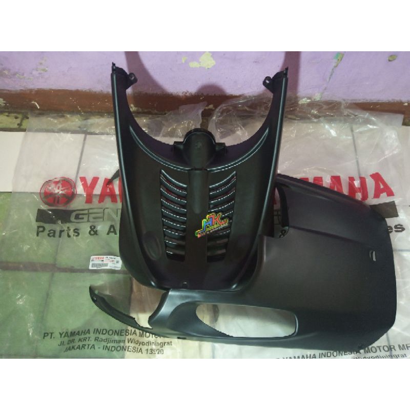 dek kolong dek paru mio sporty mio smile hitam original