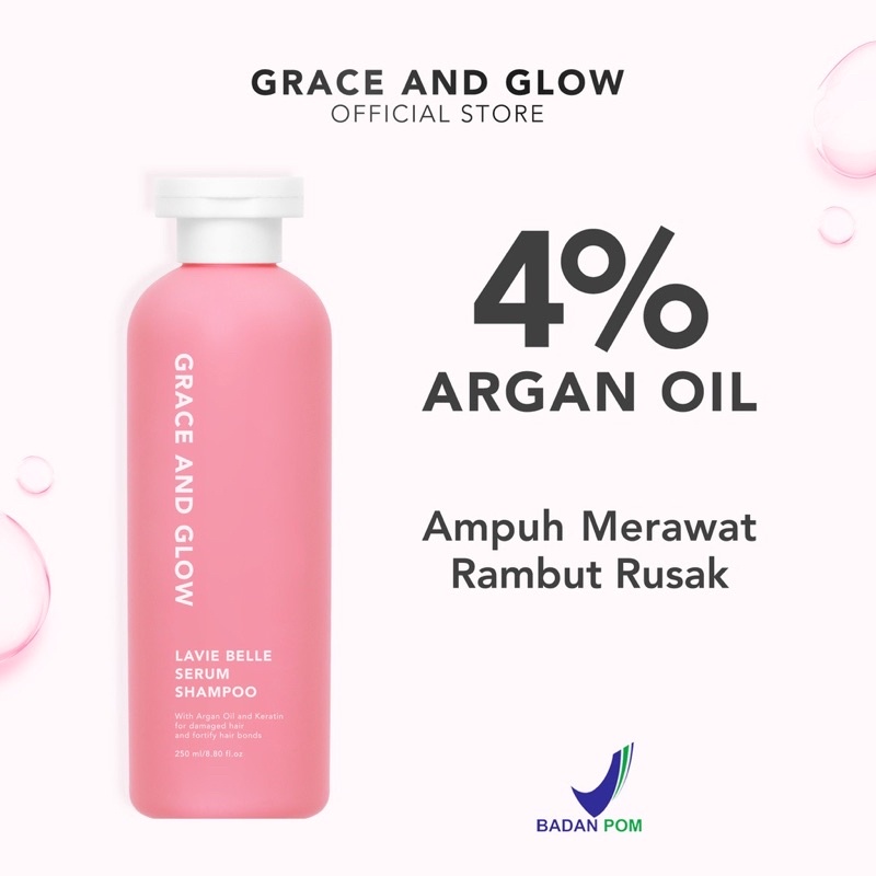 GRACE AND GLOW Lavie Belle Hair Serum Shampoo 250ml