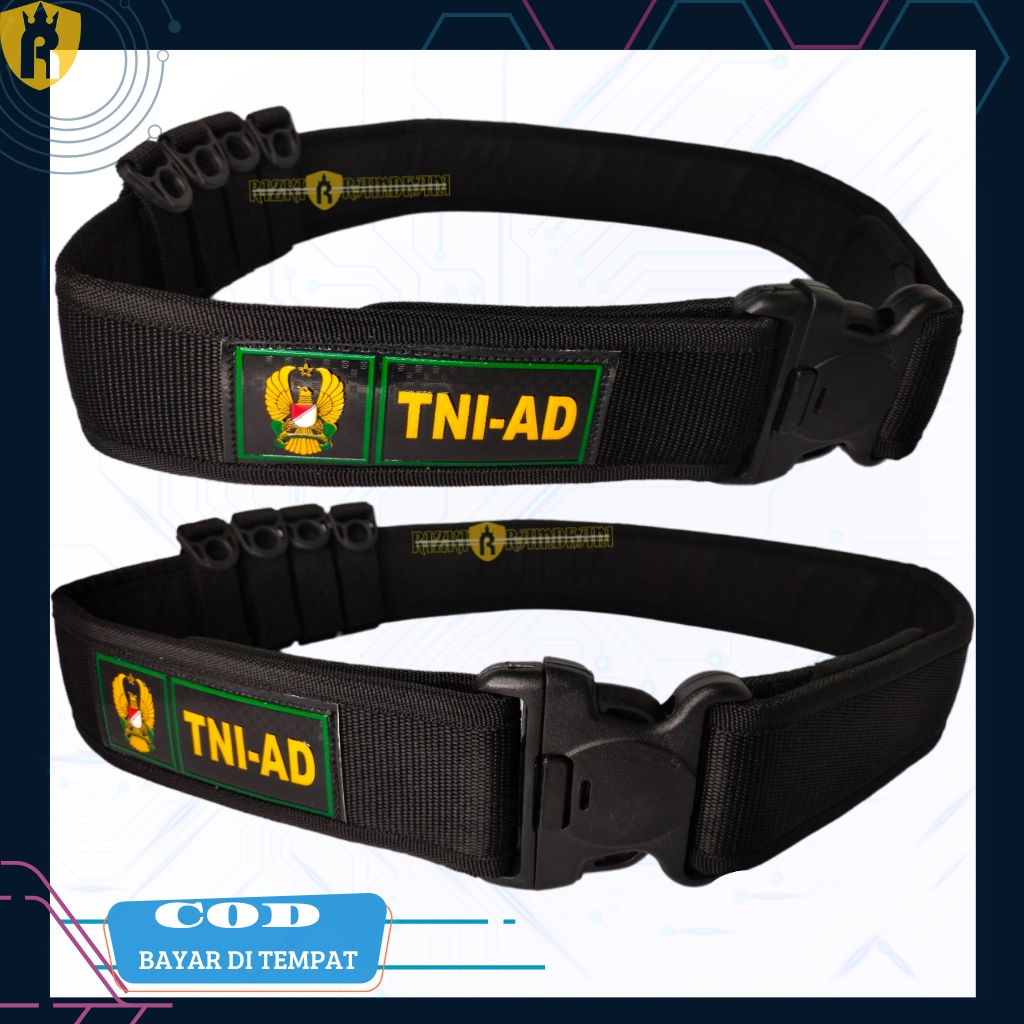 SABUK KOPEL TNI AD / SABUK TACTICAL TNI AD