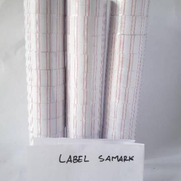 

Kejutan Viral LABEL SAMARK / SATO / PRICEL LABEL SINGLE / LABEL SAMARK KUNING