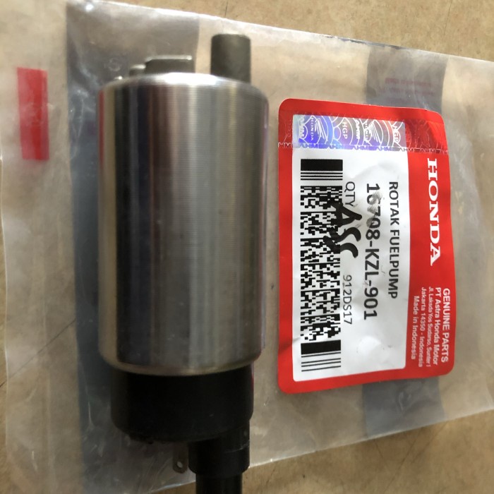 ROTAK DINAMO FUEL PUMP HONDA BEAT FI / VARIO 125 150 KEIHIN ORIGINAL