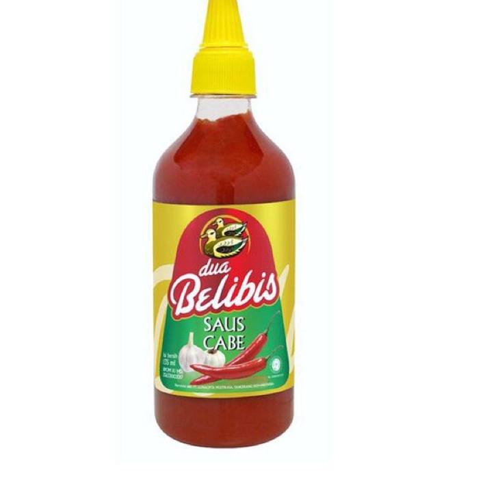 

BRANDS FESTIVAL Dua Belibis Saus Cabe 535ml !!!