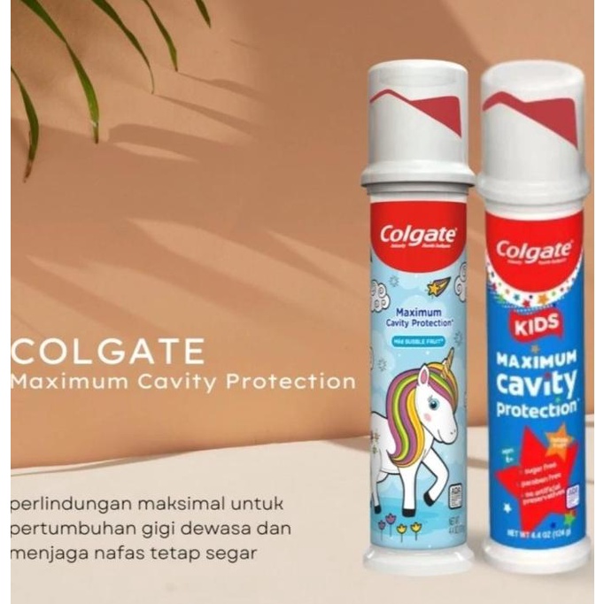 Pasta Gigi Anak Colgate Botol Pump