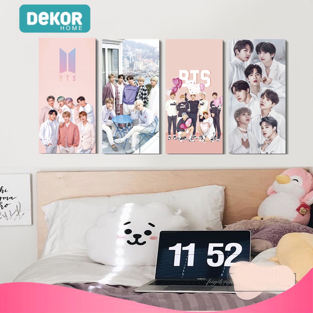 Jual Poster BTS Hiasan Dinding Foto Special Edition Full Print For Army ...