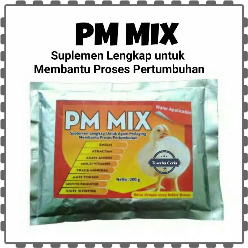 PM PRE-MIX WS