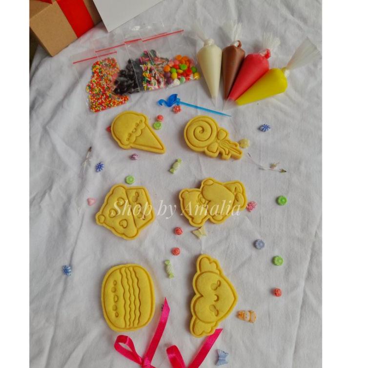 

✨Grosir✨ DIY Cookies Kit Sweet Edition !!!
