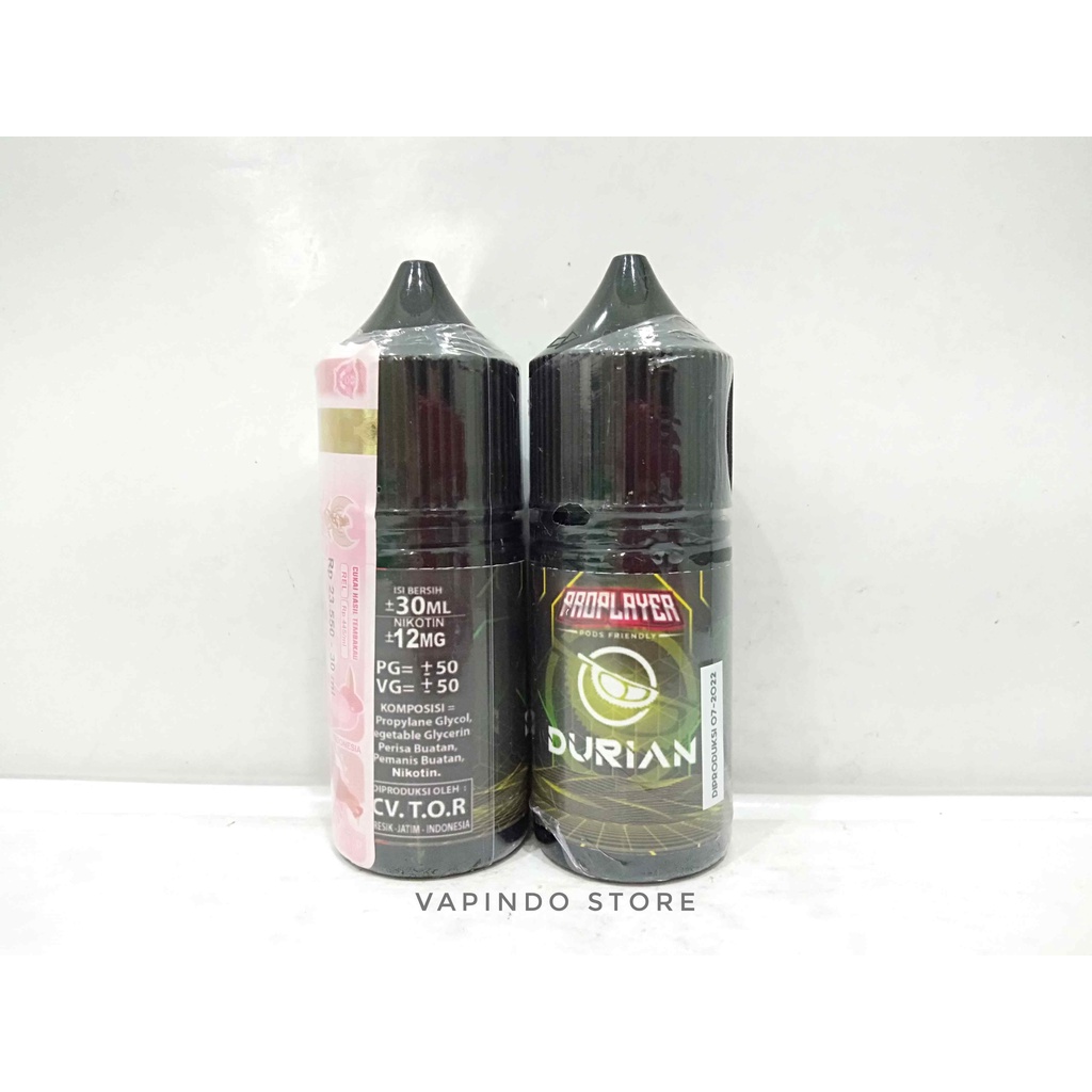 PODS FRIENDLY PROPLAYER DURIAN 30ML PRO PLAYER LIQUID