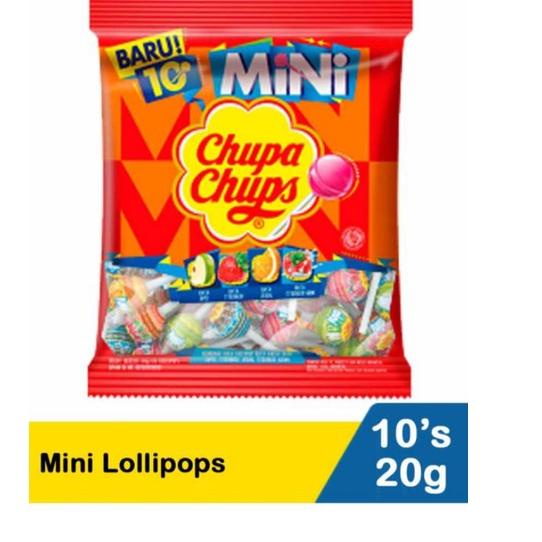 

Id3u8Ti--Chupa Chups Mini Lollipops 10s 60gr