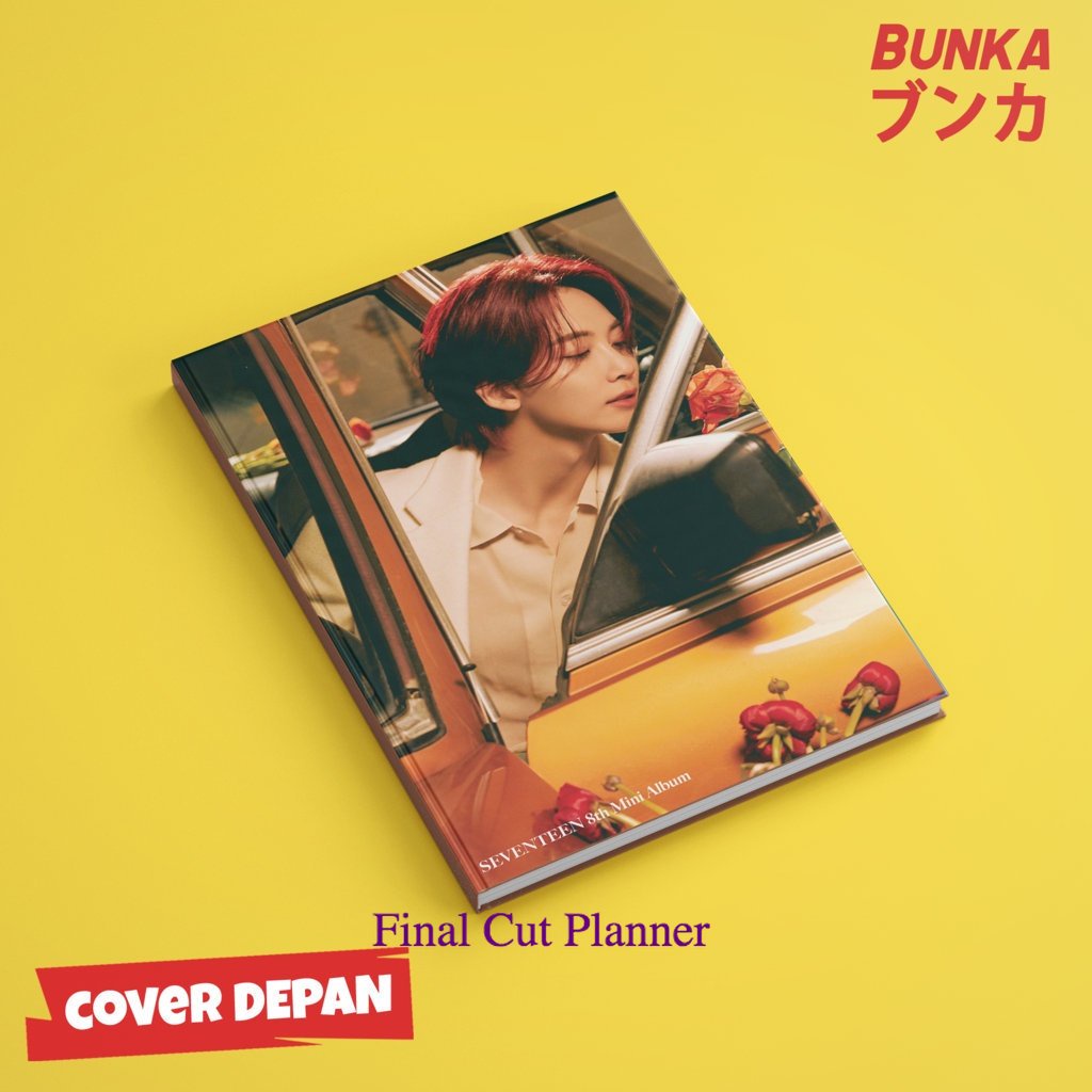 

Notebook KPOP Seventeen Jeonghan Hardcover A5 Buku Tulis Catatan Notes Agenda Planner Jurnal .