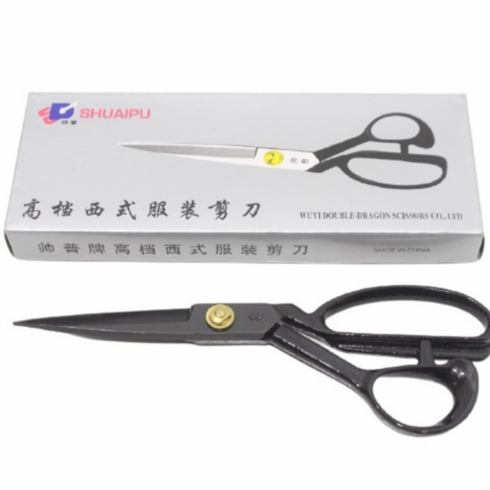 

Murah Gunting Kain Shuaipu 8Inc 210Mm Hemat