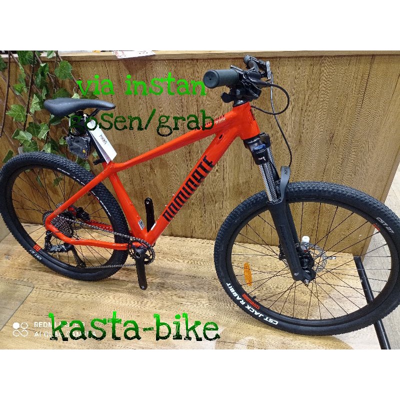 Sepeda MTB Dominate A-ONE 27.5 10sped Alloy hydolic